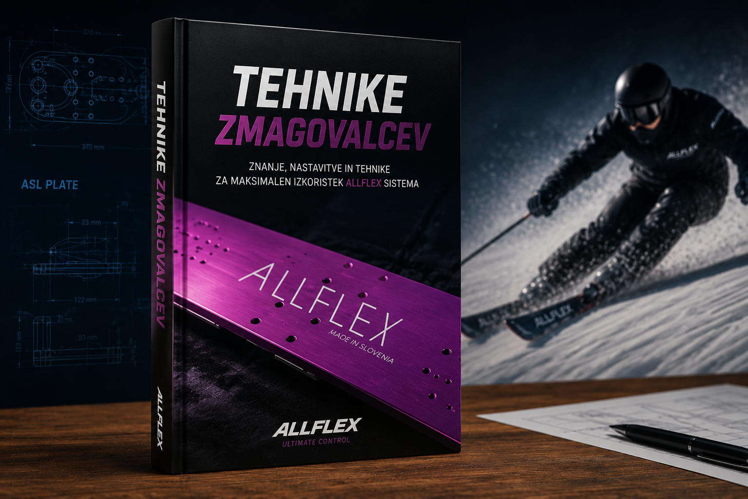 Allflex tehnika v besedi